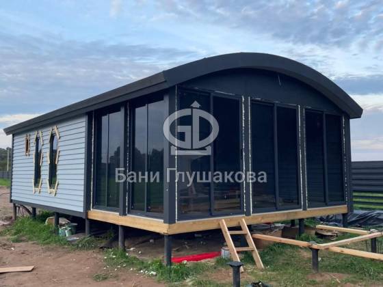 Спецпредложение! Отделка парной осиновой термовагонкой в подарок!