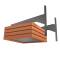 Обливное устройство «Обливасту №5» в деревянной оправе с кронштейном для крепления к стене 27л елка крашенная