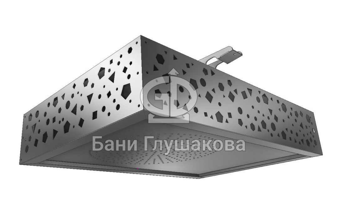 Обливное устройство «Обливасту №6» 25л в металлической оправе ...